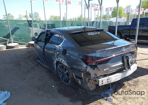 2013 Lexus Gs 350 z USA, uszkodzony, nr VIN JTHBE1BL3D5017468